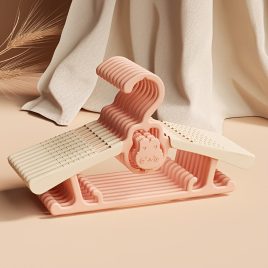 Set de 5 umerașe ajustabile și stivuibile