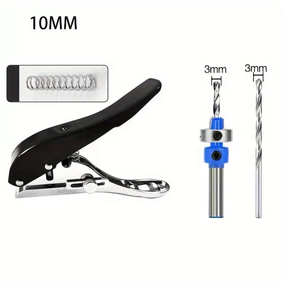 Perforator manual pentru benzi