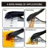 Perforator manual pentru benzi