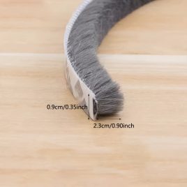 1 bandă autoadezivă pentru etanșare uși și ferestre