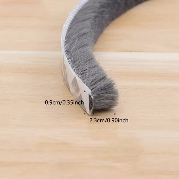 1 bandă autoadezivă pentru etanșare uși și ferestre