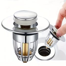 Dop universal anti-înfundare pentru baie