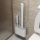 Set perie WC din silicon montabil pe perete cu suport