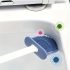 Set perie WC din silicon montabil pe perete cu suport