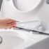 Set perie WC din silicon montabil pe perete cu suport