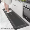 Negru Gri - 40,01 cm x 119,99 cm