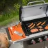 Grătar BBQ suport din silicon pentru accesorii