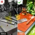 Grătar BBQ suport din silicon pentru accesorii