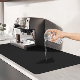   Suport pentru vase cu uscare rapidă, covoraș multifuncțional pentru scurgere apă