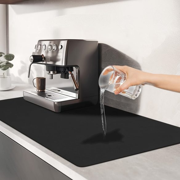 Suport pentru vase cu uscare rapidă, covoraș multifuncțional pentru scurgere apă