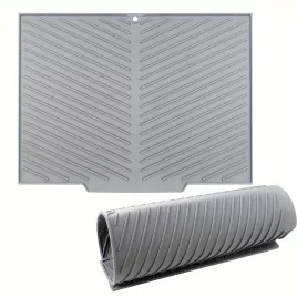 Covoraș de uscare din silicon pentru vase