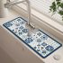 Suport absorbant pentru vase, model cu gresie, poliester