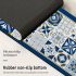 Suport absorbant pentru vase, model cu gresie, poliester