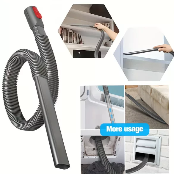 Set furtun flexibil pentru aspirator