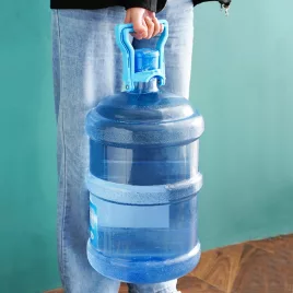 Suport Ergonomic pentru Sticlă de Apă cu Mâner