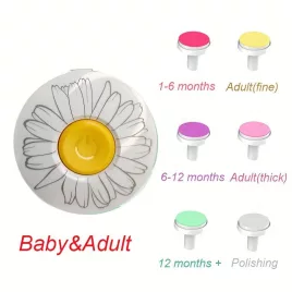   Cutter electric pentru unghii, cu 6 capete de șlefuire interschimbabile