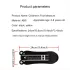Măsurător de lungime picior pentru copii mici
