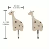 Set de 2 girafe