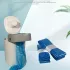 4 pungi pentru găleată de scutece, compatibile cu gălețile Diaper Genie și cu stațiile de schimbat scutece Diaper Genie/Angelcare/Munchkin