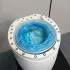 4 pungi pentru găleată de scutece, compatibile cu gălețile Diaper Genie și cu stațiile de schimbat scutece Diaper Genie/Angelcare/Munchkin