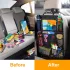 Organizator auto pentru spătar cu suport de masă