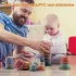 Cărămizi de Construcție din Silicon în Formă de Capac