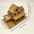 Puzzle 3D din lemn