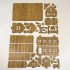 Puzzle 3D din lemn