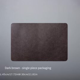 Suport de birou din piele