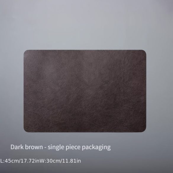 Suport de birou din piele