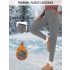 Colanți termici din polar pentru femei, cu talie de 2,5 cm