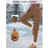 Colanți termici din polar pentru femei, cu talie de 2,5 cm