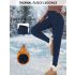 Colanți termici din polar pentru femei, cu talie de 2,5 cm