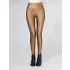 Leggings cu Talie Înaltă din Imitatie de Piele cu Căptușeală de Pluș