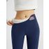 Leggings de damă cu talie înaltă, căptușite cu polar, pentru sporturi de iarnă, fitness și yoga