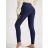 Leggings de damă cu talie înaltă, căptușite cu polar, pentru sporturi de iarnă, fitness și yoga
