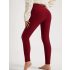 Leggings de damă cu talie înaltă, căptușite cu polar, pentru sporturi de iarnă, fitness și yoga
