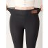 Leggings de damă cu talie înaltă, căptușite cu polar, pentru sporturi de iarnă, fitness și yoga