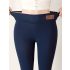 Leggings de damă cu talie înaltă, căptușite cu polar, pentru sporturi de iarnă, fitness și yoga