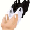 Negru-alb Piele - XL