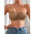 Sutien bandeau fără cusături, fără bretele pentru femei