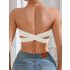 Sutien bandeau fără cusături, fără bretele pentru femei