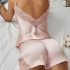 Set pijama dantelă