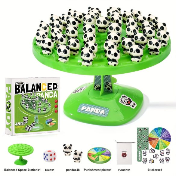Panda Arbore de Echilibru Joc Educativ