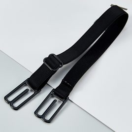   Sutien reglabil antiderapant pentru femei cu închidere la spate