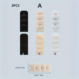 Extensor de bretele pentru sutien 3 bucăți