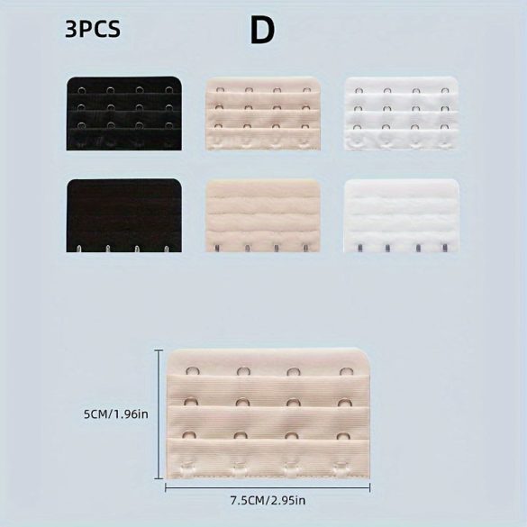 Extensor de bretele pentru sutien 3 bucăți