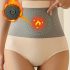 Chiloți Eleganți Modelatori cu Talie Înaltă și Control al Abdomenului pentru Femei