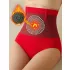 Chiloți Eleganți Modelatori cu Talie Înaltă și Control al Abdomenului pentru Femei