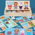 Puzzle Interactiv din Lemn cu Ursuleț de Îmbrăcat